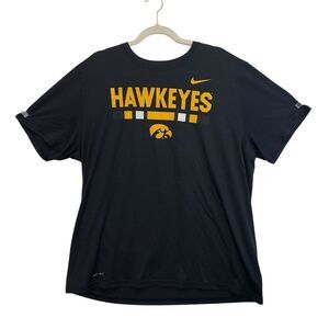 Dri fit the Nike tee  Iowa Hawkeyes T-Shirt xxl